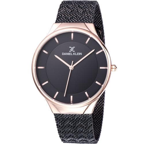 Anúncio: Relógio Analógico Daniel Klein Fiord DK11909-6 Masculino, Metal - Preto e Rosa Ouro