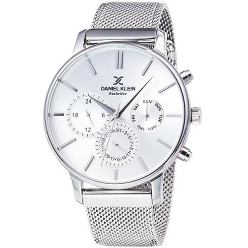 Anúncio: Relógio Analógico Daniel Klein Exclusive DK11857-1 Masculino, Metal - Prata