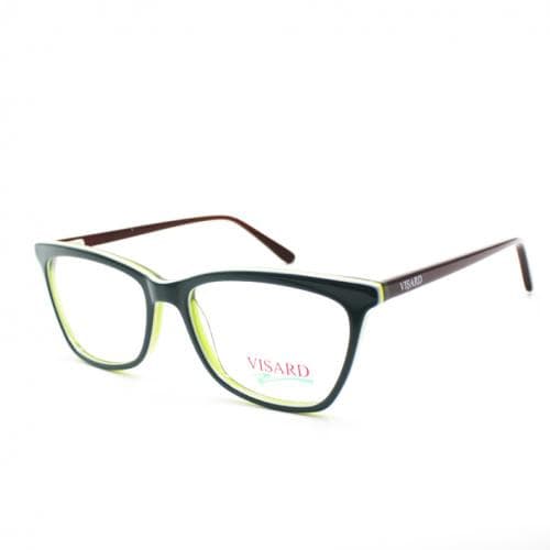 Anúncio: Óculos de Grau feminino Visard CO5865 54-17-140 COL.07 - Verde/Vermelho $