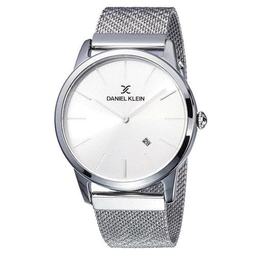 Anúncio: Relógio Analógico Daniel Klein Premium DK11834-3 Masculino, Metal - Prata e Branco