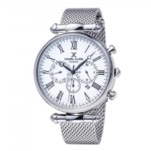 Anúncio: Relógio Analógico Daniel Klein Exclusive DK11829-1 Masculino, Metal - Prata