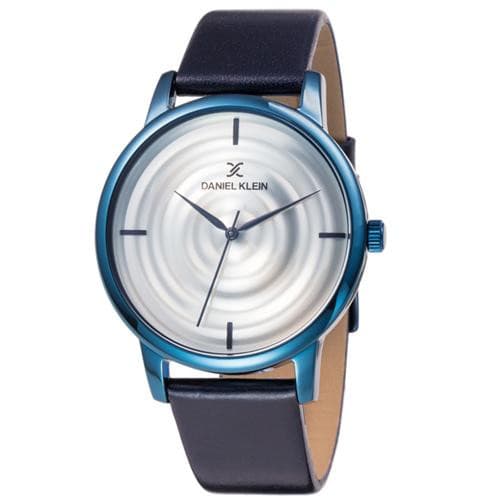 Anúncio: Relógio Analógico Daniel Klein Premium DK11848-4 Masculino, Couro - Preto e Azul