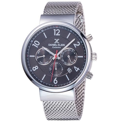 Anúncio: Relógio Analógico Daniel Klein Exclusive DK11871-6 Masculino, Metal - Prata e Cinza
