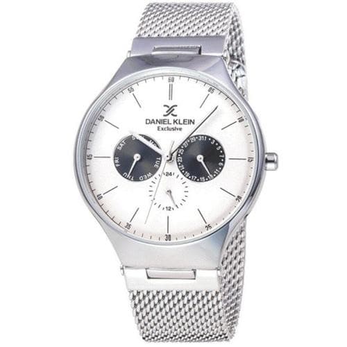 Anúncio: Relógio Analógico Daniel Klein Exclusive DK11820-6 Masculino, Metal - Prata