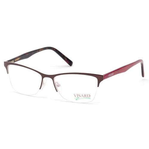 Anúncio: Armação para Óculos de Grau Feminino Visard M603-C2 - Animal Print/Vermelho