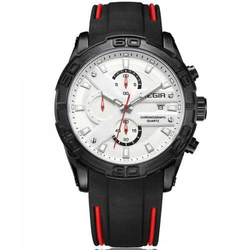 Anúncio: Relógio Analógico Megir Chronograph  MN 2055GS-BK-7 - Branco