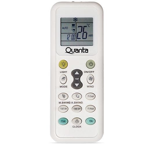 Anúncio: Controle para Ar Condicionado Universal Quanta QTEAC3010 - Branco