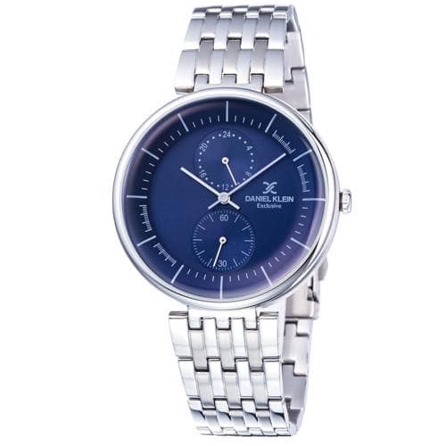 Anúncio: Relógio Analógico Daniel Klein Exclusive DK11900-3 Masculino, Metal - Prata e Azul
