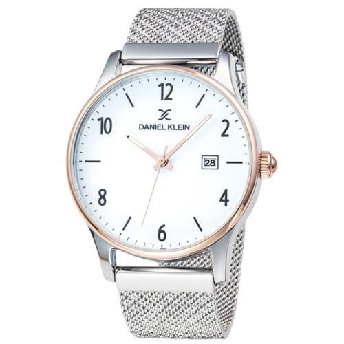 Anúncio: Relógio Analógico Daniel Klein Premium DK11855-2 Masculino, Metal - Prata e Dourado