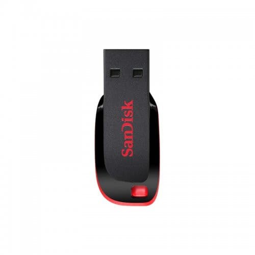 Anúncio: Pen Drive Sandisk Blade Z50 de 8Gb - Preto