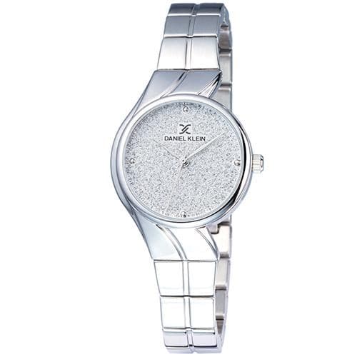 Anúncio: Relógio Analógico Daniel Klein Premium DK11910-1 Feminino Pulseira de Aço Inoxidável - Prata