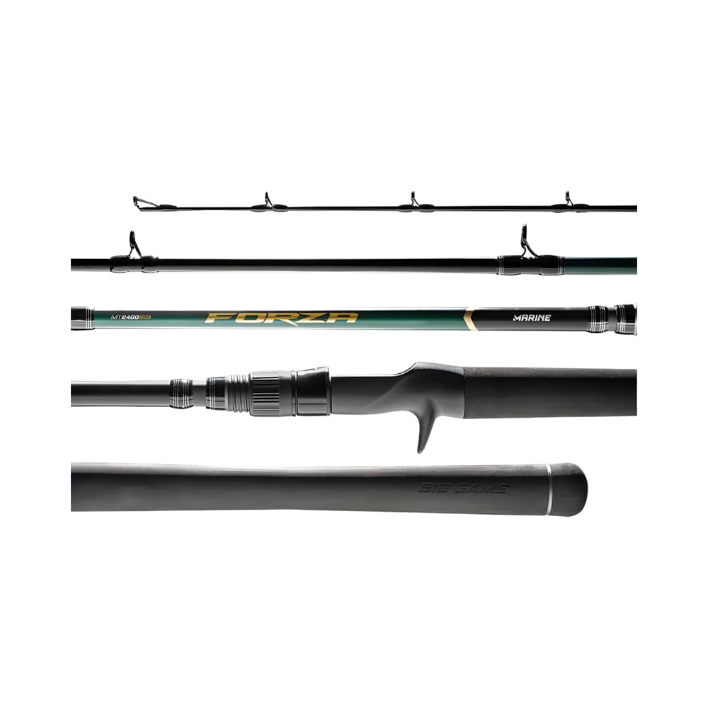Anúncio: VARA PARA CARRETILLA MARINE FORZA FRZ-C802XHXF 30-60LB 2.44M 2 PARTES