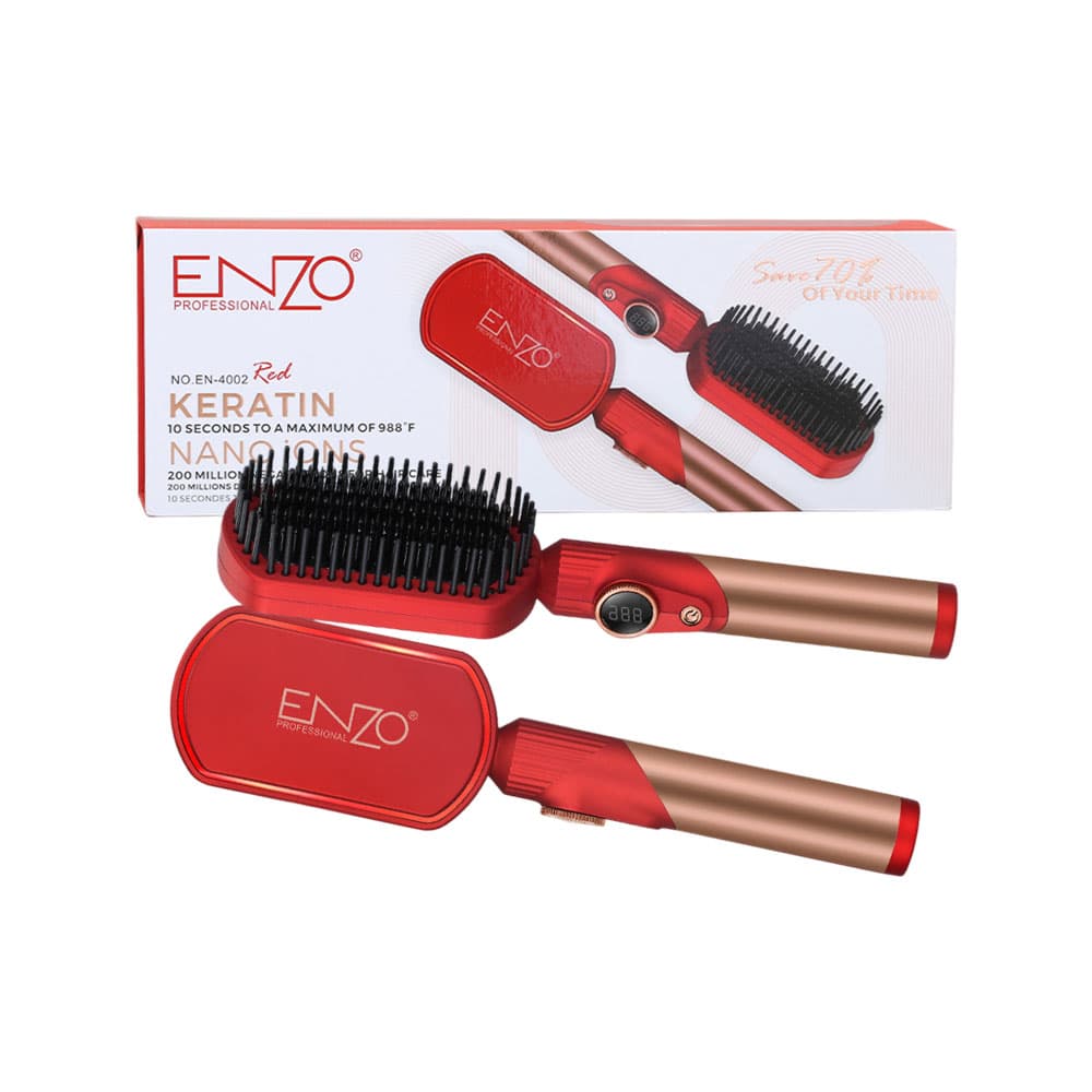 Anúncio: CEPILLO ALISADOR ENZO PRECISIONWARE EN-4002 RED BIVOLT