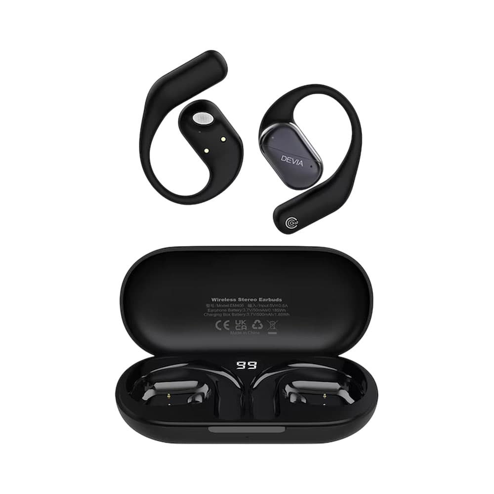 Anúncio: AURICULAR INALÁMBRICO DEVIA OWS LITE1 OPENING EM406 NEGRO