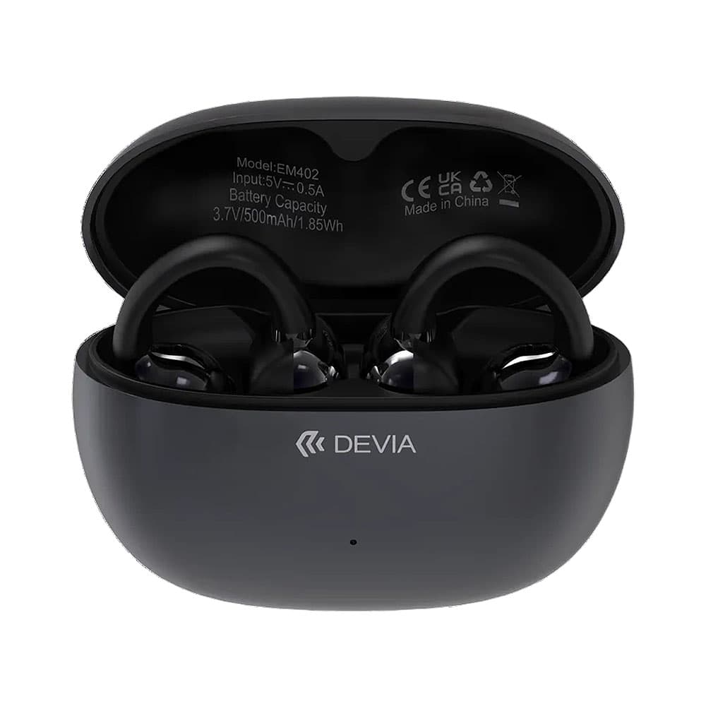Anúncio: AURICULAR INALÁMBRICO DEVIA OWS PRO2 CLIP-ON EM402 NEGRO
