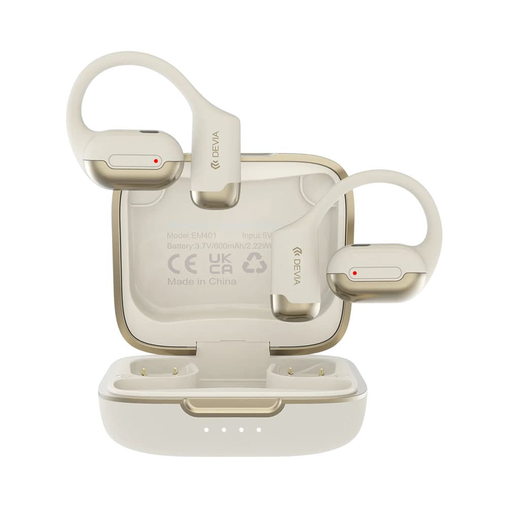 Anúncio: AURICULAR INALÁMBRICO DEVIA OWS PRO1 OPEN EM401 BEIGE
