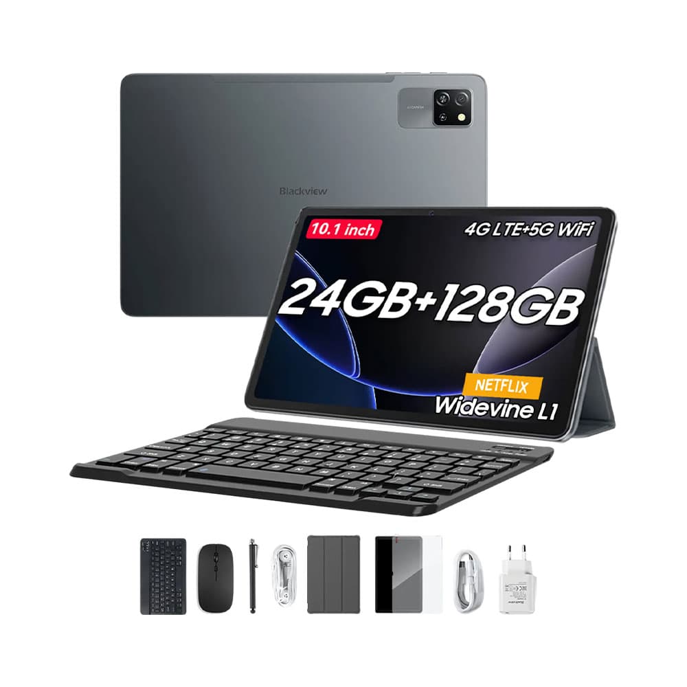 Anúncio: TABLET BLACKVIEW TAB 60 PRO 128GB VOLCANO GREY 10.1"
