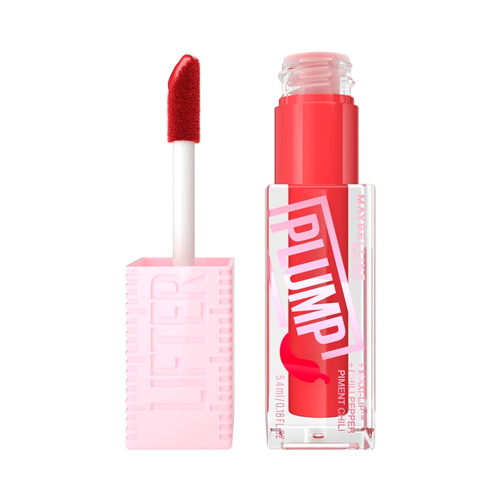 Anúncio: BRILLO LABIAL MAYBELLINE LIFTER PLUMP CHILI 006 HOT CHILI 5.4ML