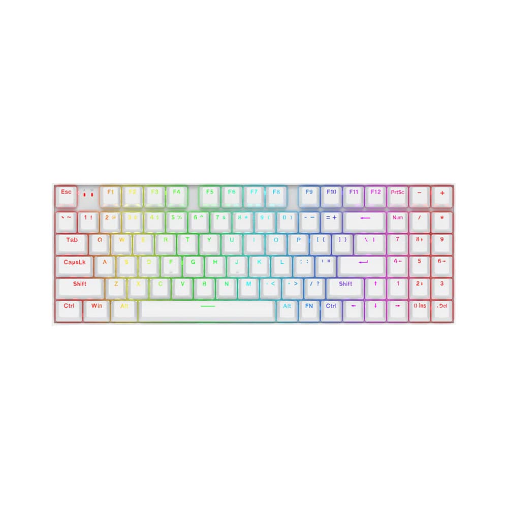 Anúncio: TECLADO REDRAGON NEPHRITE PRO K736W-PRO-M
