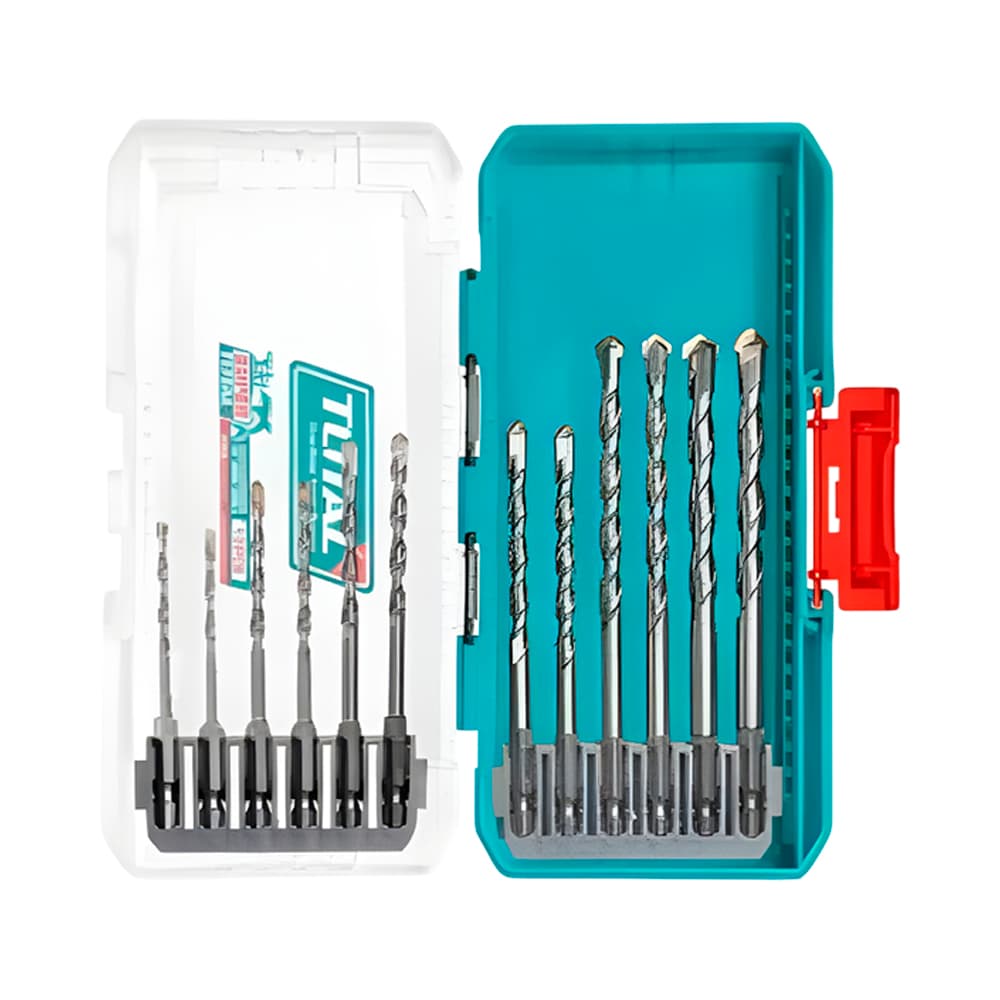 Anúncio: KIT DE BROCAS PARA MAMPOSTERÍA TOTAL TACSDL12206 12 PIEZAS