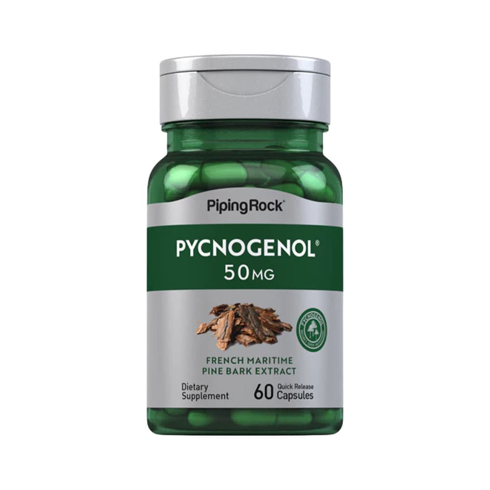 Anúncio: SUPLEMENTO PIPING ROCK PYCNOGENOL 50MG 60 CÁPSULAS