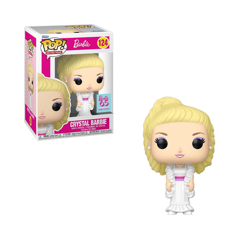 Anúncio: MUÑECO FUNKO POP RETRO TOYS BARBIE CRYSTAL BARBIE 124