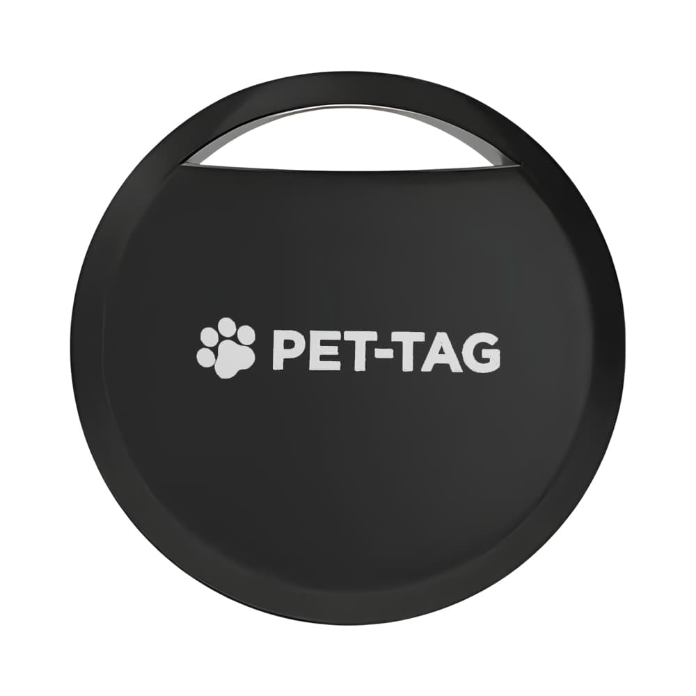 Anúncio: RASTREADOR INTELIGENTE PARA MASCOTA PET-TAG ITAG13-GOOGLE NEGRO