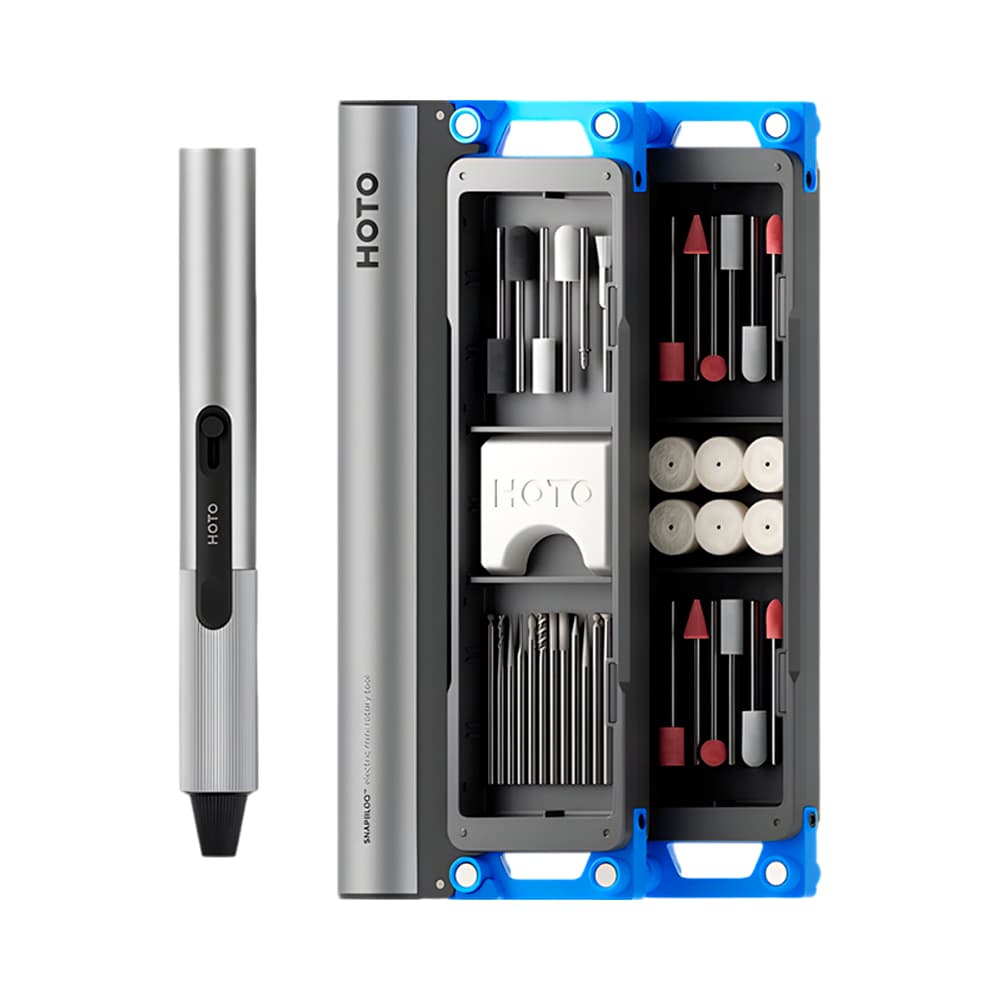 Anúncio: KIT DE MINI HERRAMIENTAS ROTATIVAS ELÉCTRICAS HOTO SNAPBLOQ R-A04 38 PIEZAS