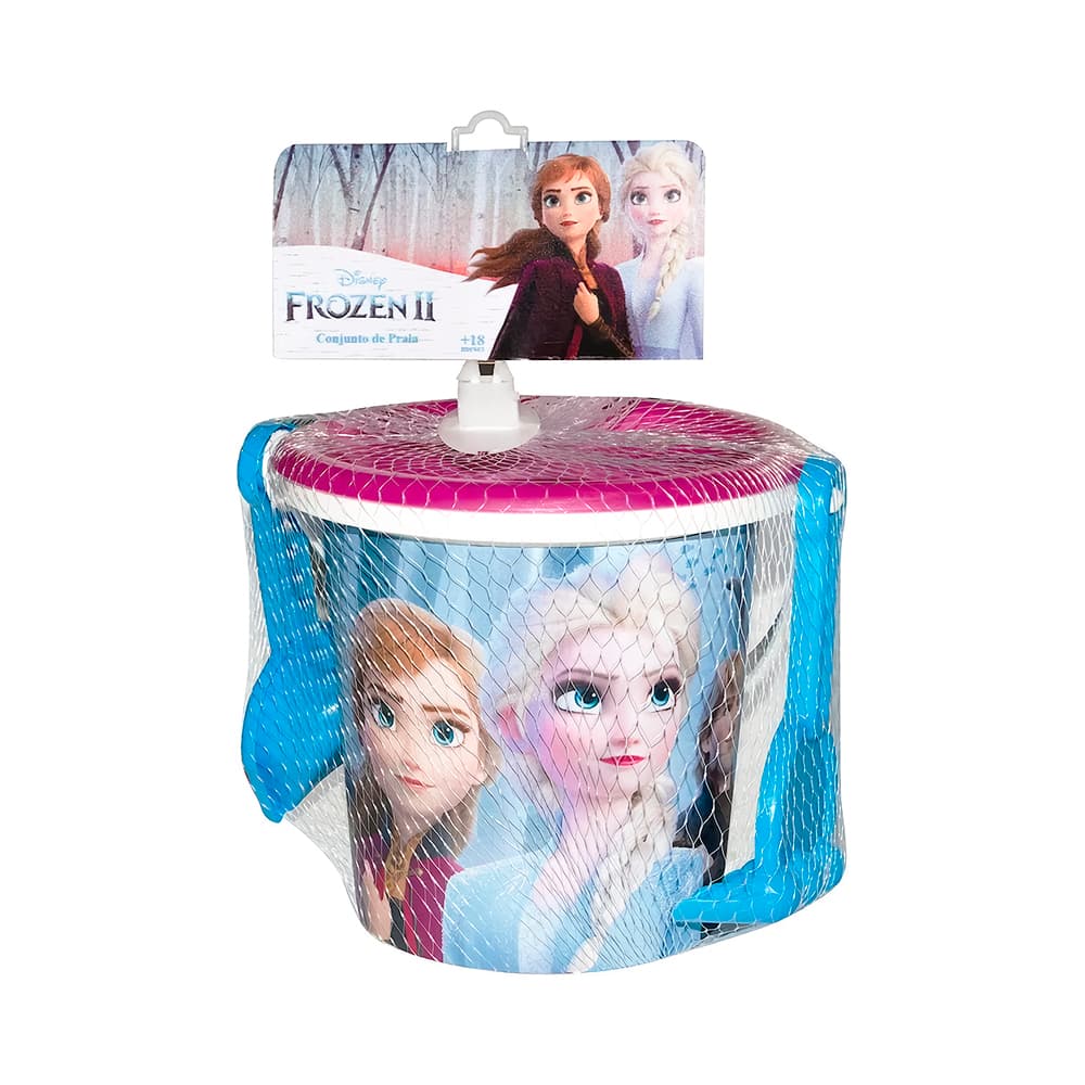 Anúncio: KIT DE PLAYA ROSITA DISNEY FROZEN II 9588 4 PIEZAS