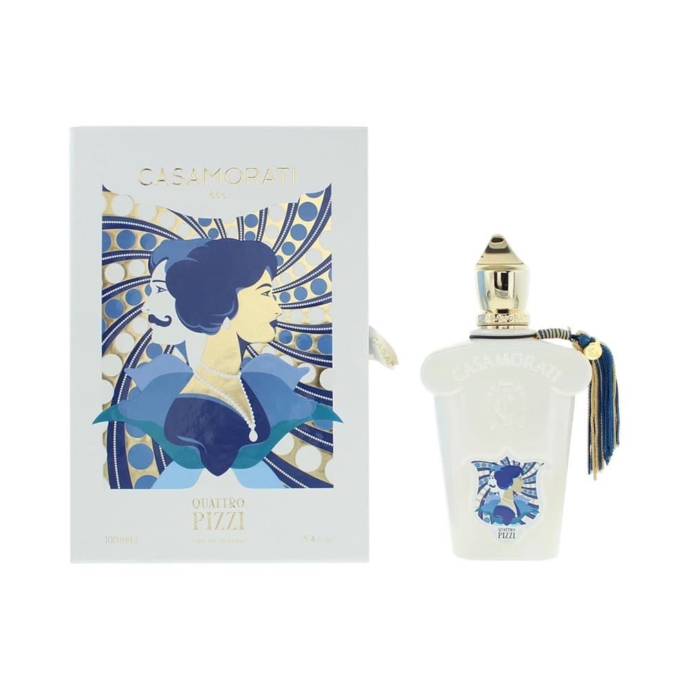 Anúncio: PERFUME XERJOFF CASAMORATI QUATTRO PIZZI EDP 100ML