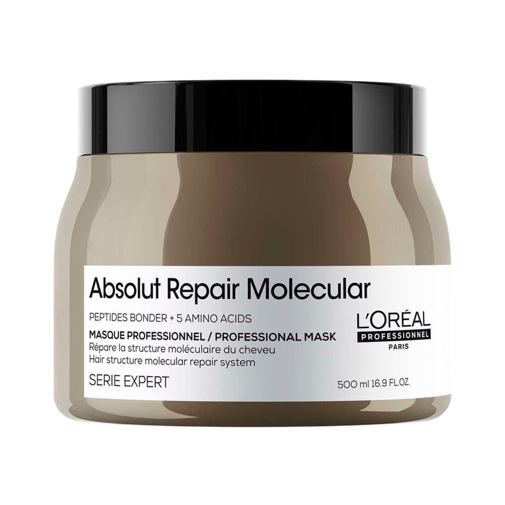 Anúncio: MASCARILLA CAPILAR L'ORÉAL SERIE EXPERT ABSOLUT REPAIR MOLECULAR 500ML