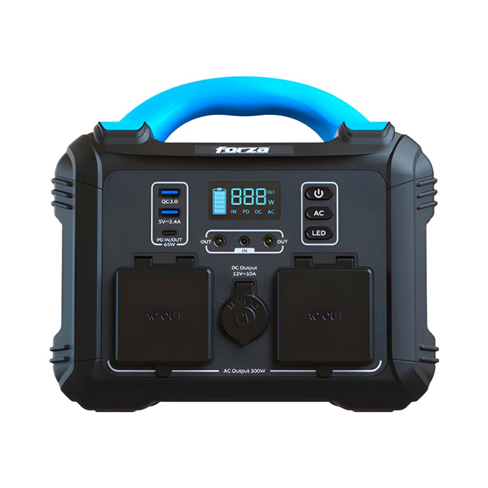 Anúncio: GENERADOR ELÉCTRICO DE BATERIA FORZA FPP-T302 300W 220V