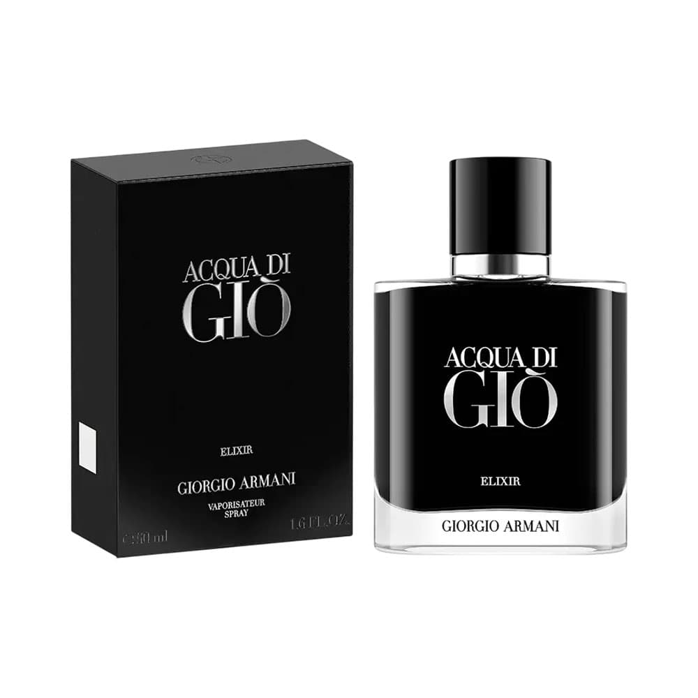 Anúncio: PERFUME GIORGIO ARMANI ACQUA DI GIO ELIXIR PARFUM 50ML