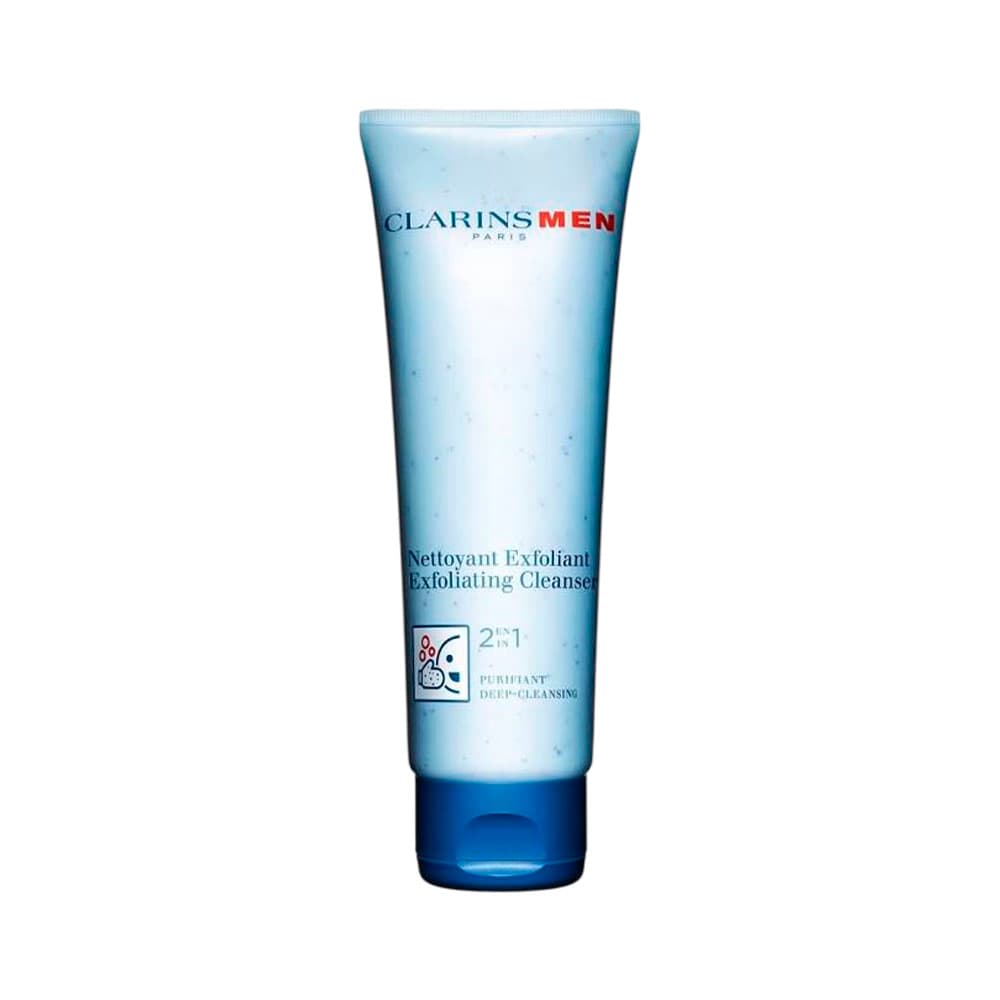 Anúncio: LIMPIADOR FACIAL CLARINS MEN EXFOLIATING 2-IN-1 125ML