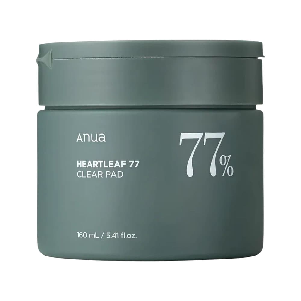 Anúncio: PADS ANUA HEARTLEAF 77% CLEAR 160ML