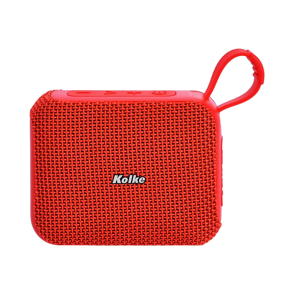 Anúncio: SPEAKER PORTÁTIL KOLKE SBOX KPP-734 630797 ROJO