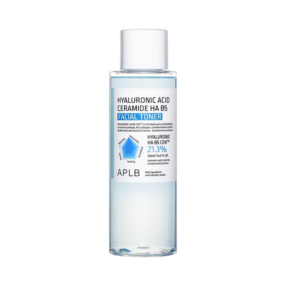 Anúncio: TÓNICO FACIAL APLB HYALURONIC ACID CERAMIDE HA B5 160ML