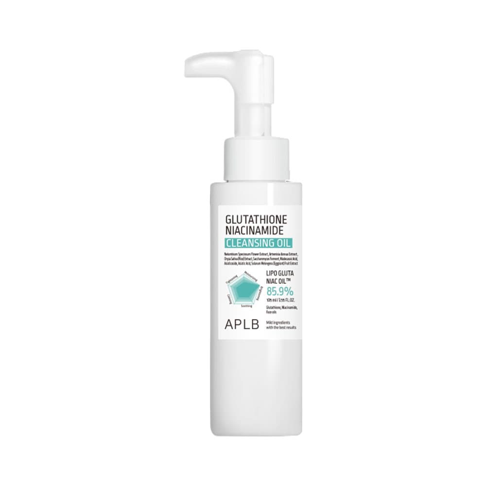 Anúncio: ACEITE LIMPIADOR APLB GLUTATHIONE NIACIMIDE 105ML