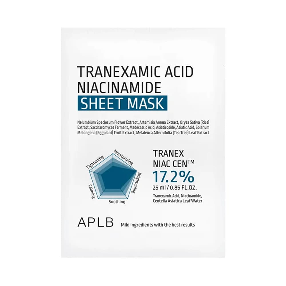 Anúncio: MASCARILLA FACIAL APLB TRANEXAMIC ACID NIACINAMIDE 25ML