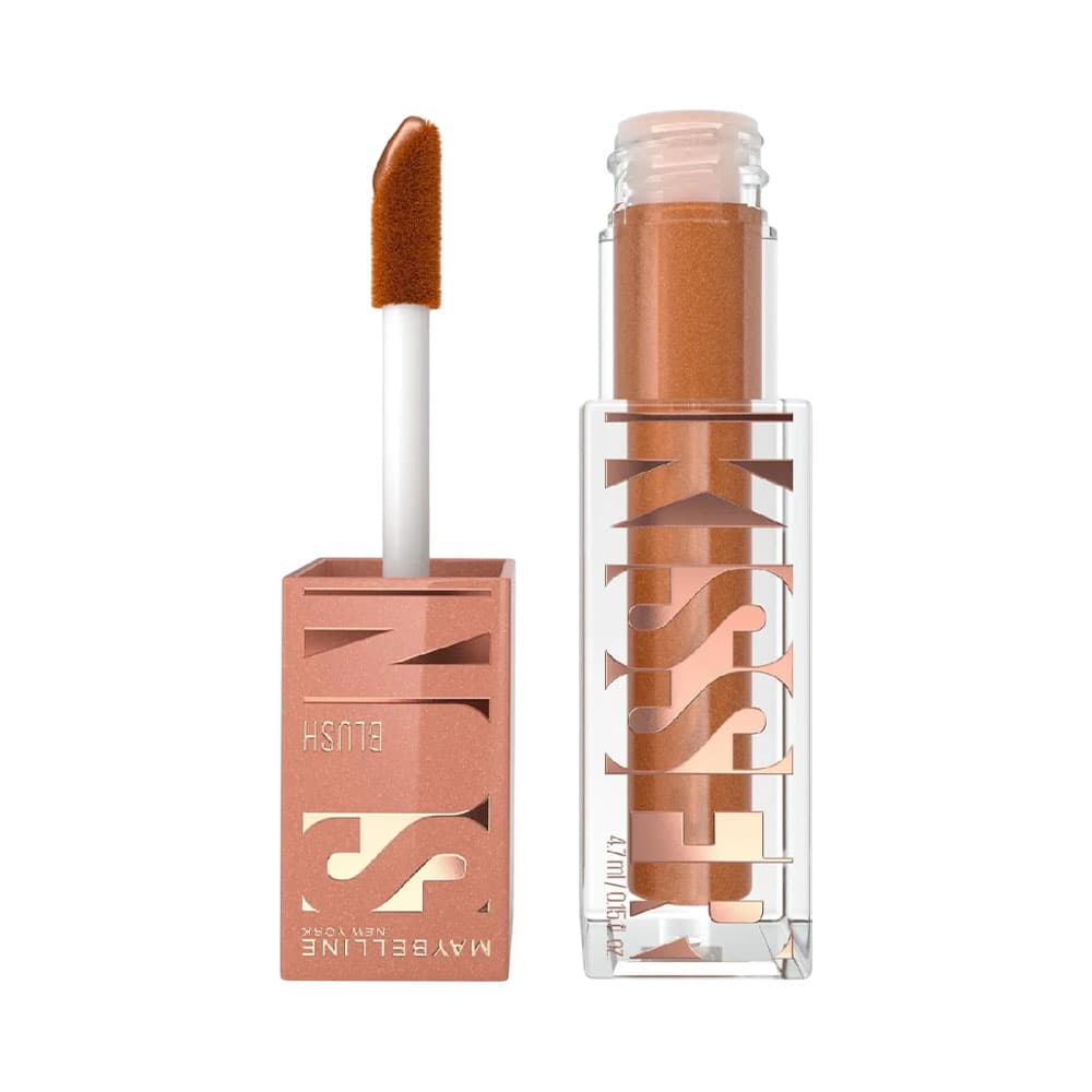 Anúncio: BLUSH MAYBELLINE SUNKISSER MULTI-USE LIQUID 11 ELECTRIC BRONZE 4,7ML