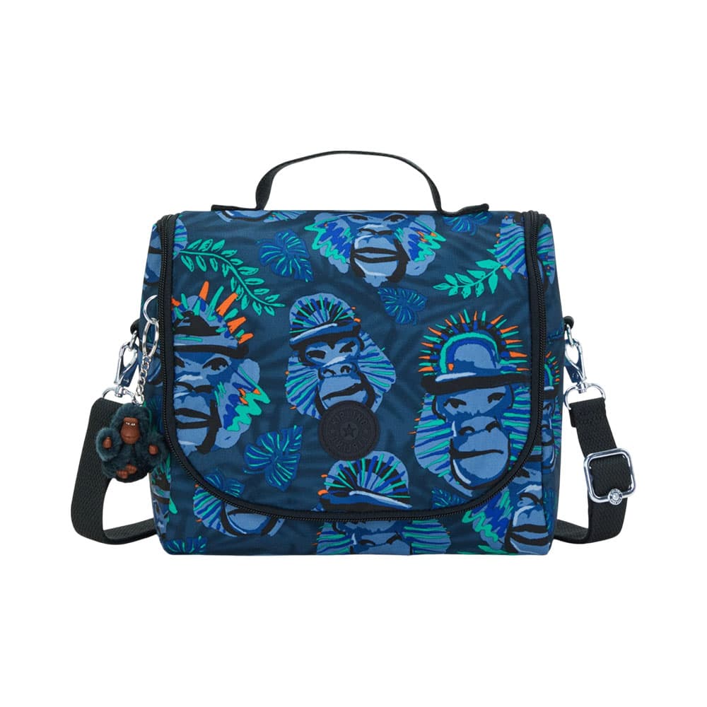 Anúncio: LONCHERA KIPLING NEW KICHIROU BLUE MONKEY FUN