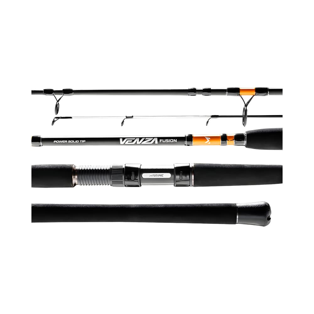 Anúncio: VARA PARA MOLINETE MARINE VENZA FUSION VNZF-S562MMHF 12-25LB 1.68M 2 PARTES