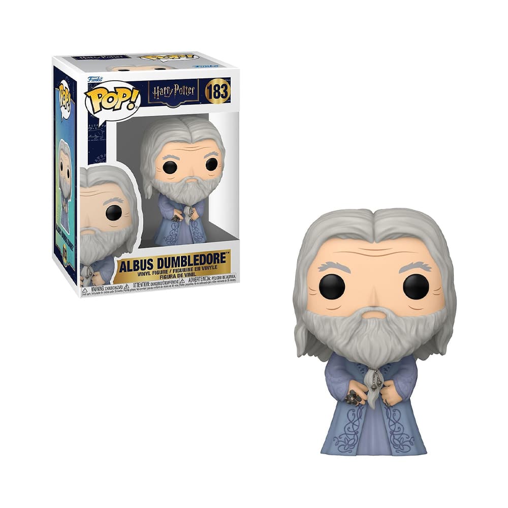 Anúncio: MUÑECO FUNKO POP HARRY POTTER ALBUS DUMBLEDORE 183