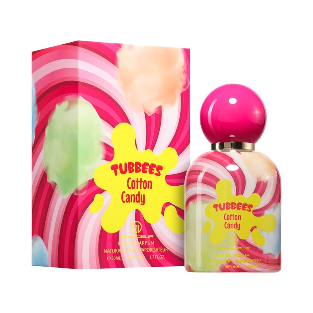 Anúncio: PERFUME INFANTIL GRANDEUR ELITE TUBBEES COTTON CANDY EDP 50 ML P4867