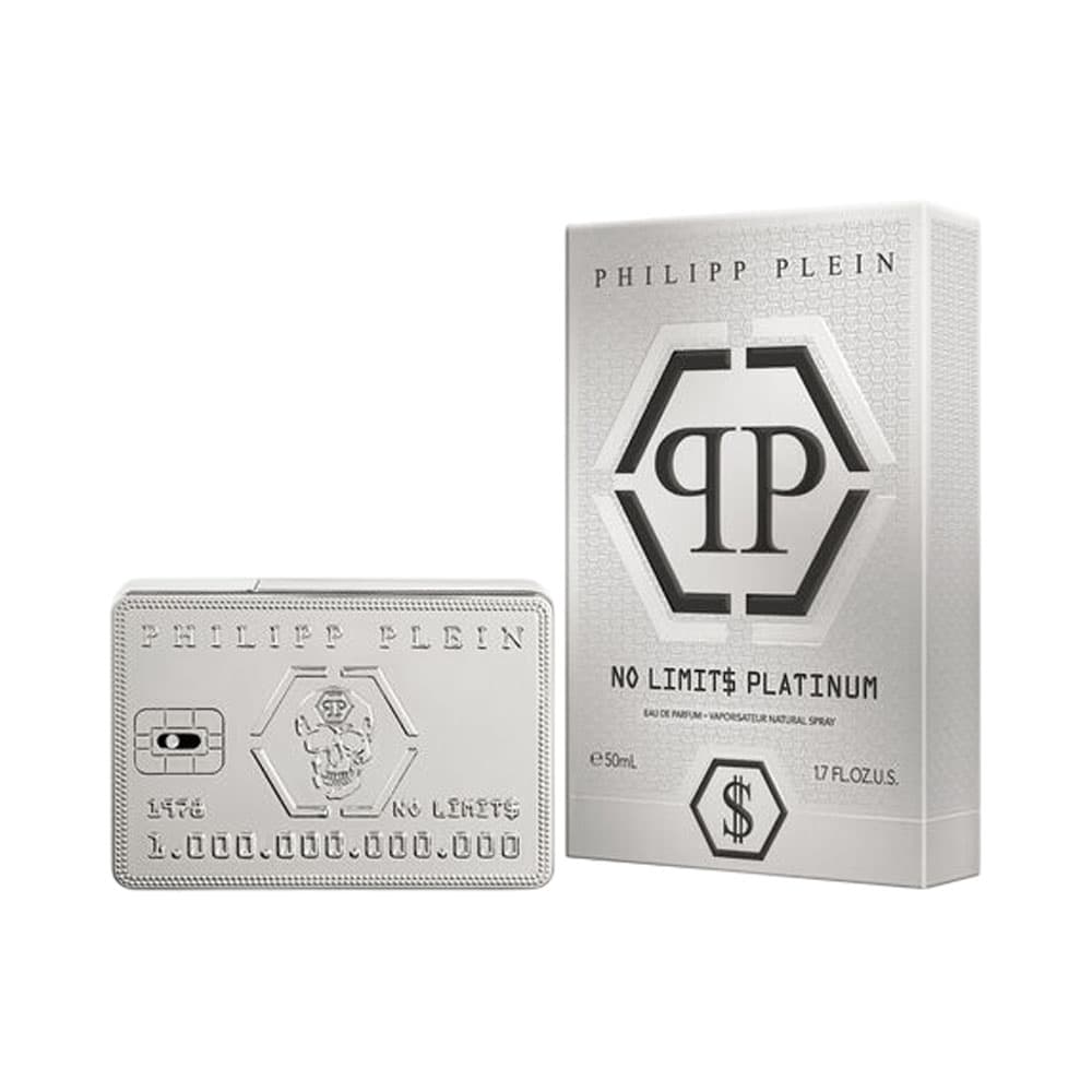 Anúncio: PERFUME PHILIPP PLEIN NO LIMITS PLATINUM EDP 50ML