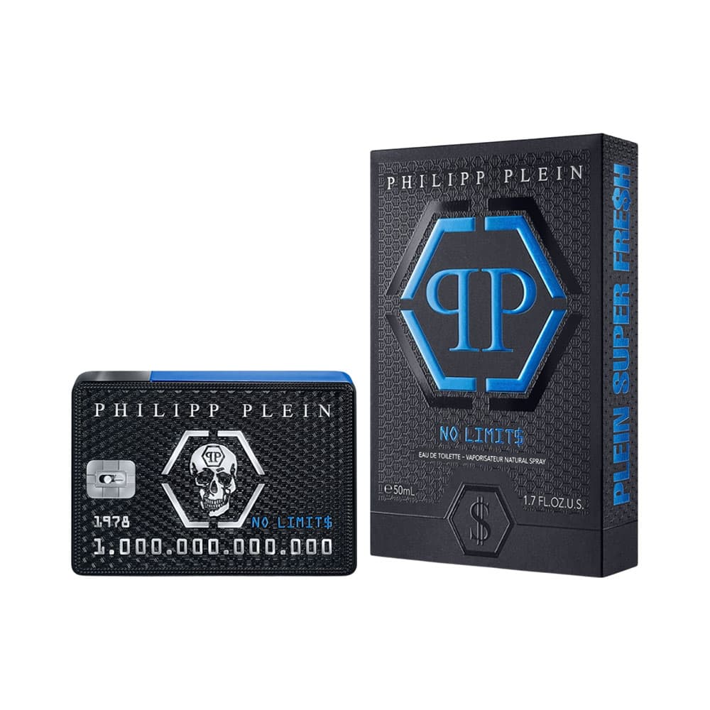 Anúncio: PERFUME PHILIPP PLEIN NO LIMITS FRESH EDT 50ML