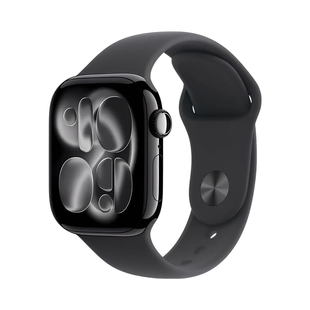 Anúncio: SMARTWATCH APPLE WATCH SERIES 11 A3333 MEUX4LW/A 46MM M/L GPS JET BLACK ALUMINUM/BLACK SPORT BAND