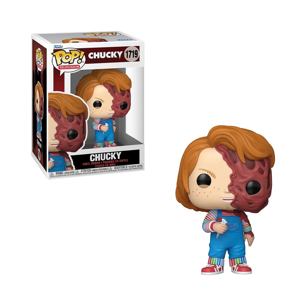Anúncio: MUÑECO FUNKO POP TELEVISION CHUCKY 1719
