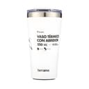 Anúncio: VASO TÉRMICO CON ABRIDOR TERRANO 550ML BLANCO