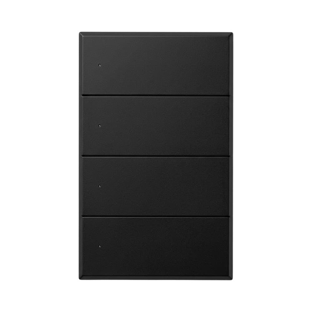 Anúncio: INTERRUPTOR INTELIGENTE HOMIE HSS04FR ZIGBEE BLACK